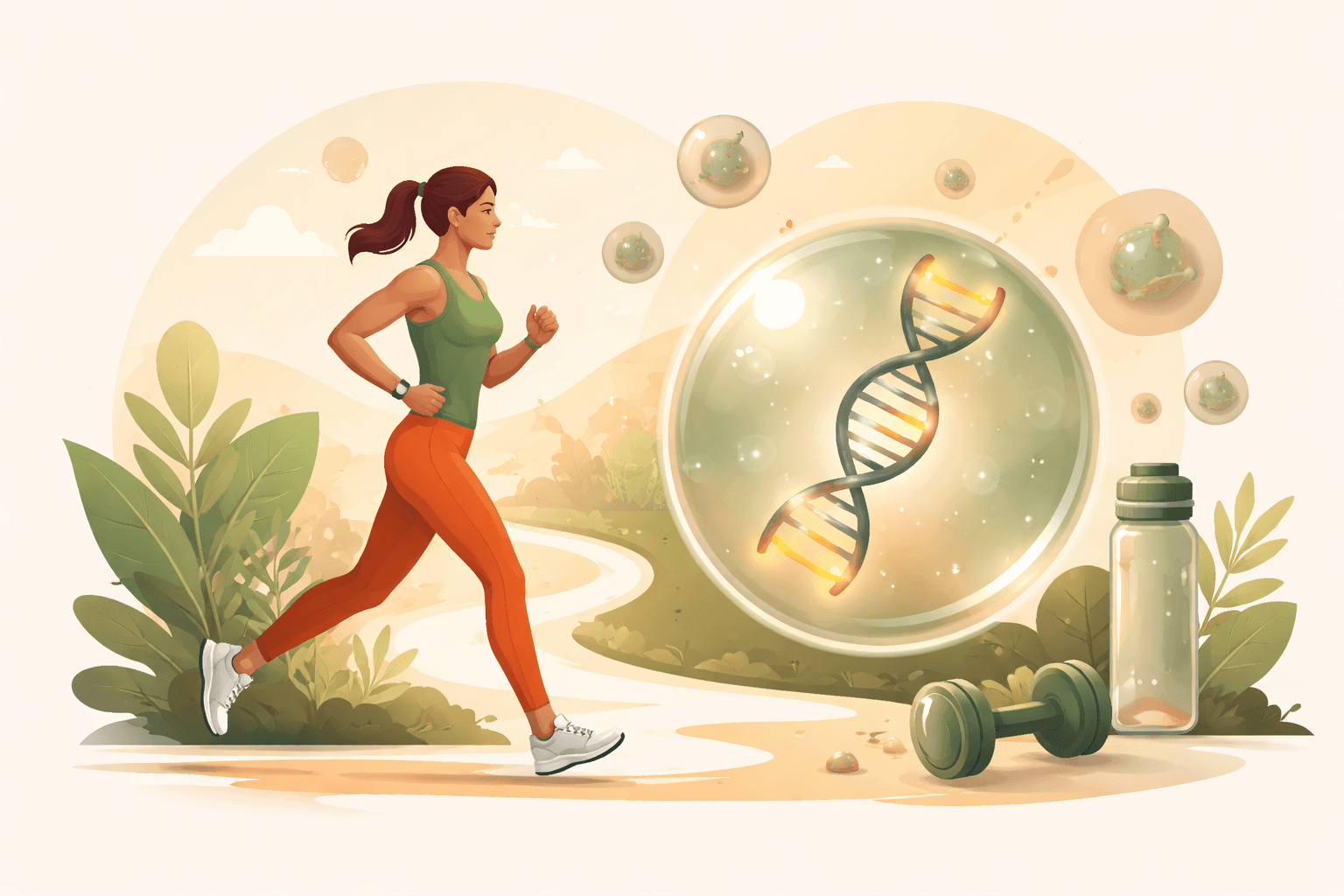 Does Exercise Preserve Telomeres? What the Evidence Actually Shows