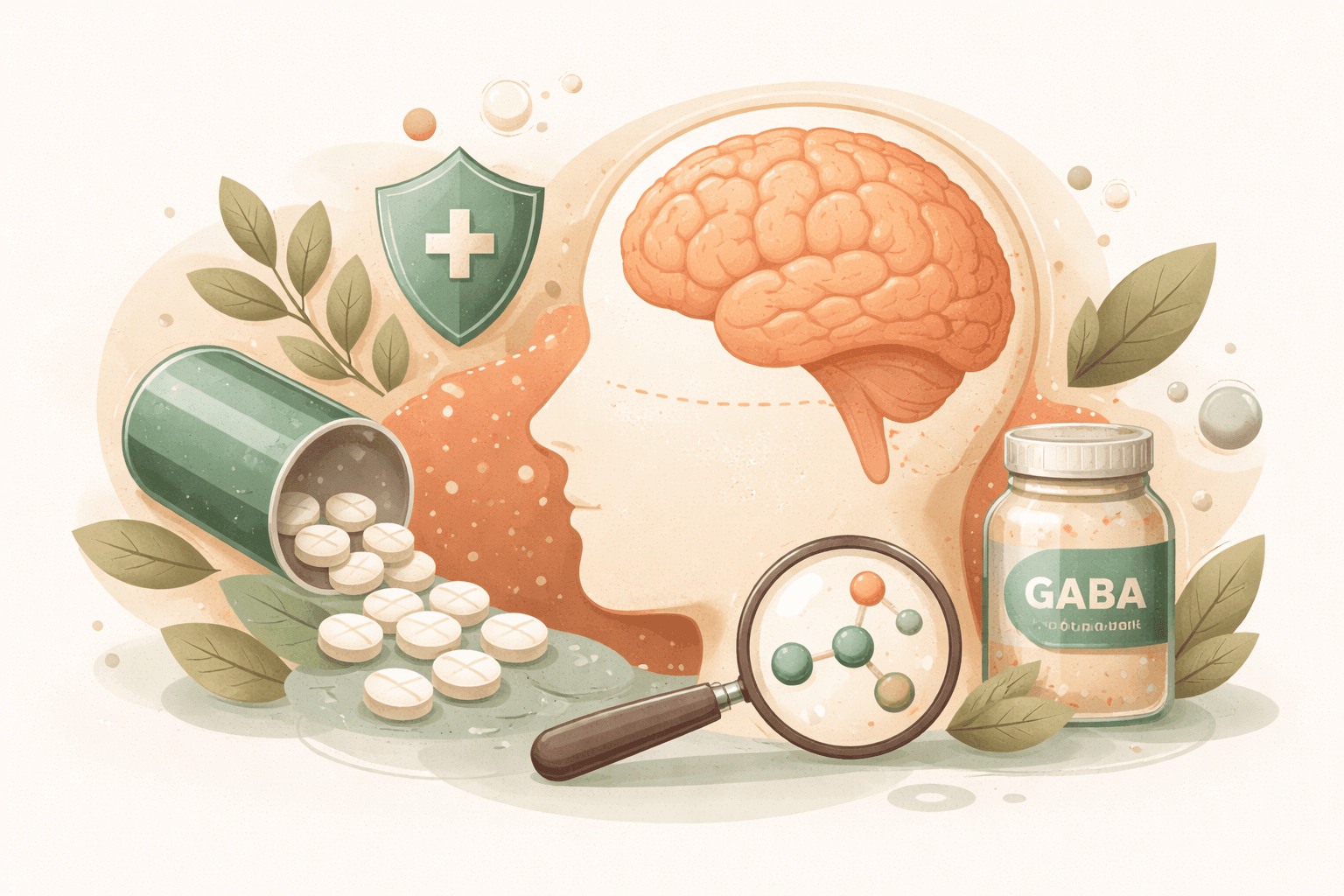 Does Oral GABA Cross the Blood–Brain Barrier? What the Evidence Says