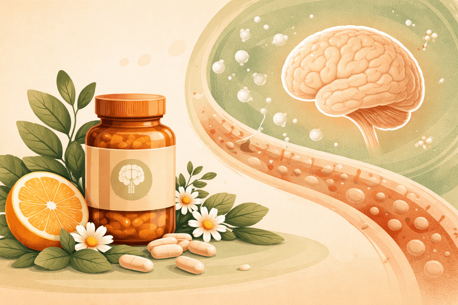 Does Oral GABA Cross the Blood–Brain Barrier? What the Science Says about Natural Calm