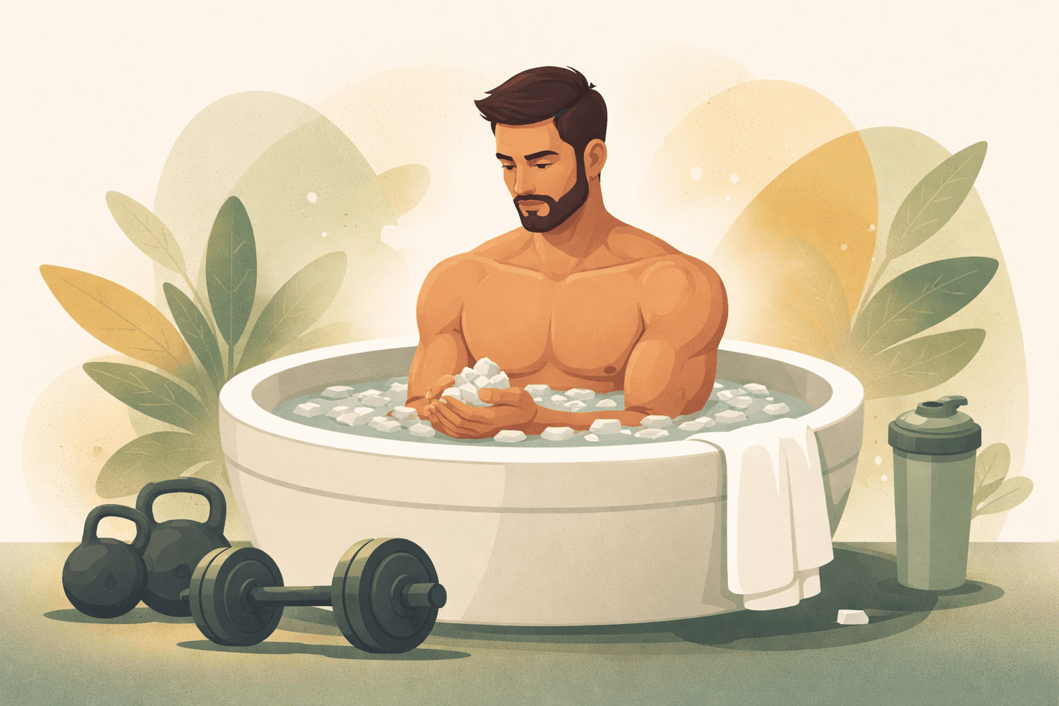 Does Post‑Workout Cold Exposure Blunt Muscle Growth?