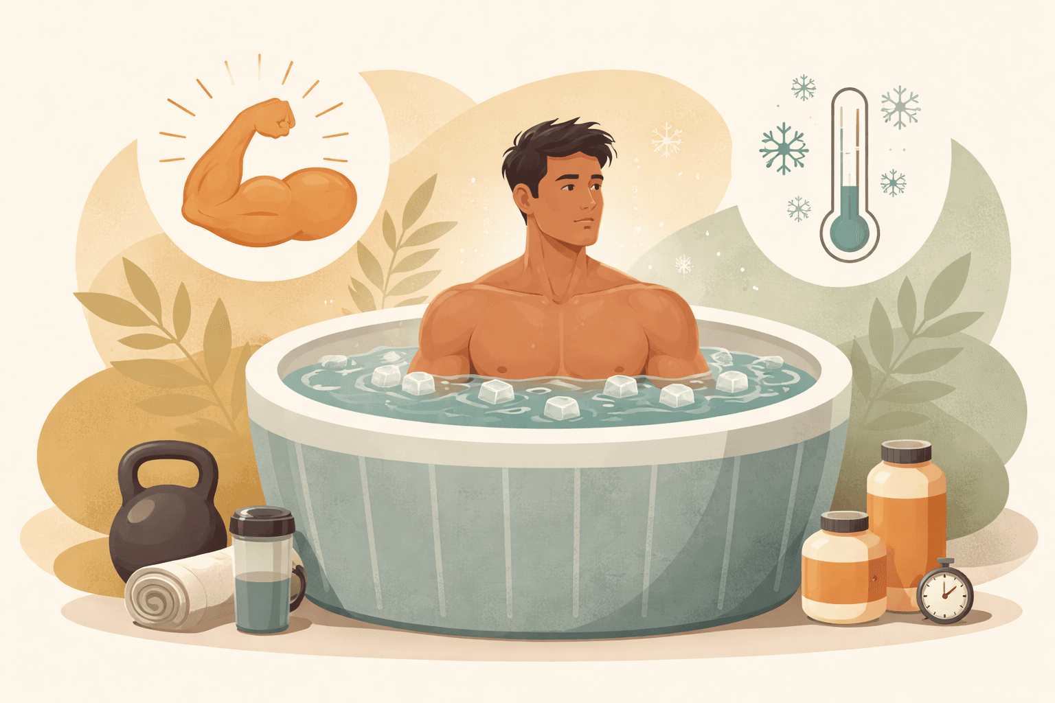 Does Post‑Workout Cold Water Immersion Blunt Muscle Hypertrophy?
