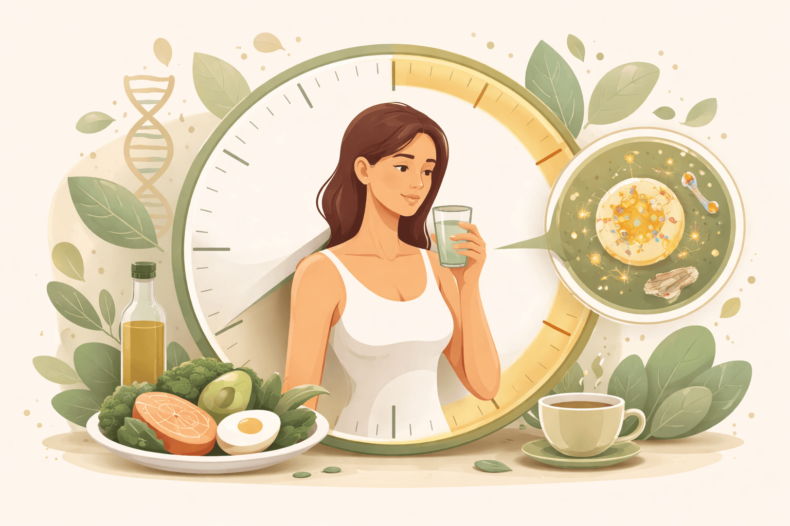 Does Time‑Restricted Eating Trigger Autophagy? What the Evidence Shows