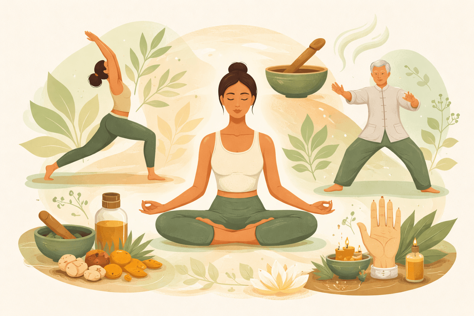 Eastern Wellness Practices for Relaxation: An Evidence‑Based Guide to Yoga, Meditation, Acupuncture, Ayurveda, Tai Chi & Qigong