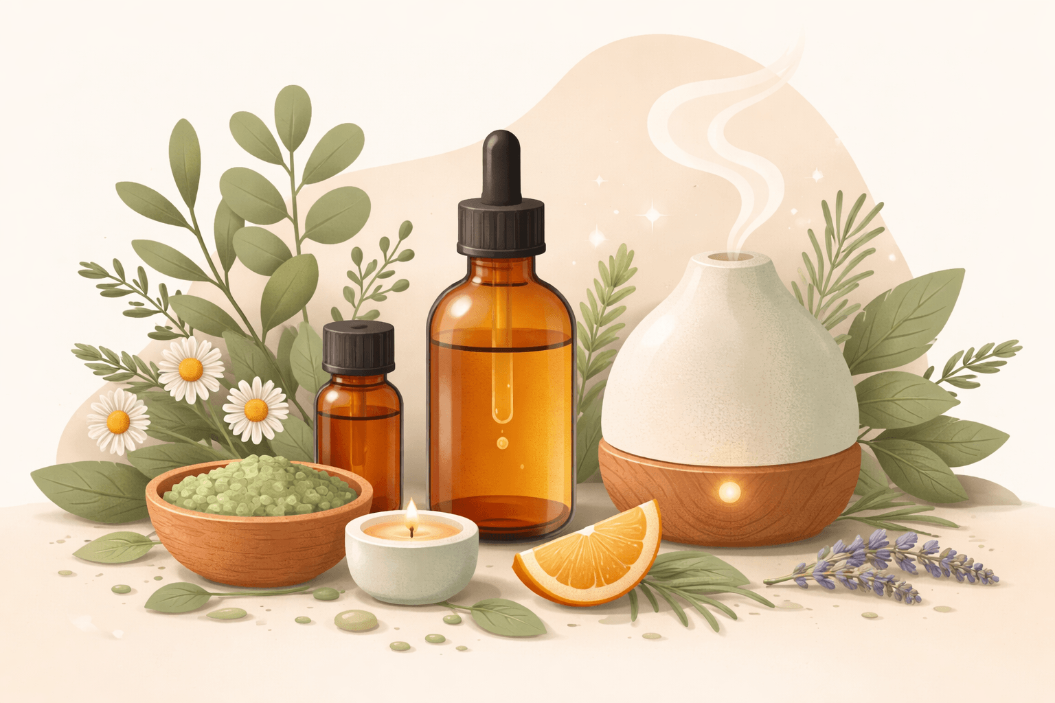 Essential Oils in Naturopathy: Uses, Evidence, Safety, and How Naturopaths Apply Aromatherapy