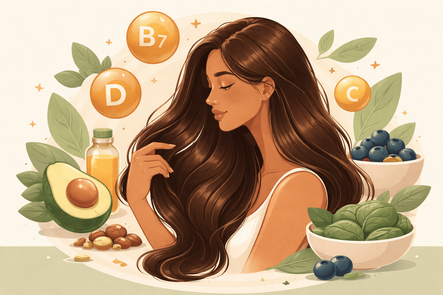 Essential Vitamins for Hair Growth: An Evidence‑Based Guide to Biotin, Vitamin D, Iron & More