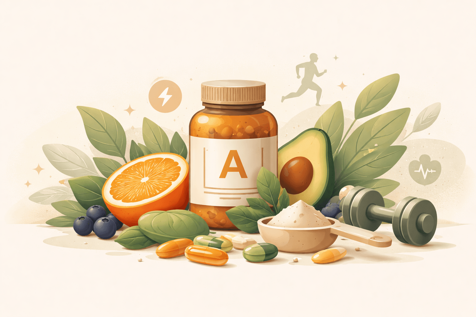 Essential Vitamins for Physical Performance: An Evidence‑Based Guide to Energy, Endurance & Recovery