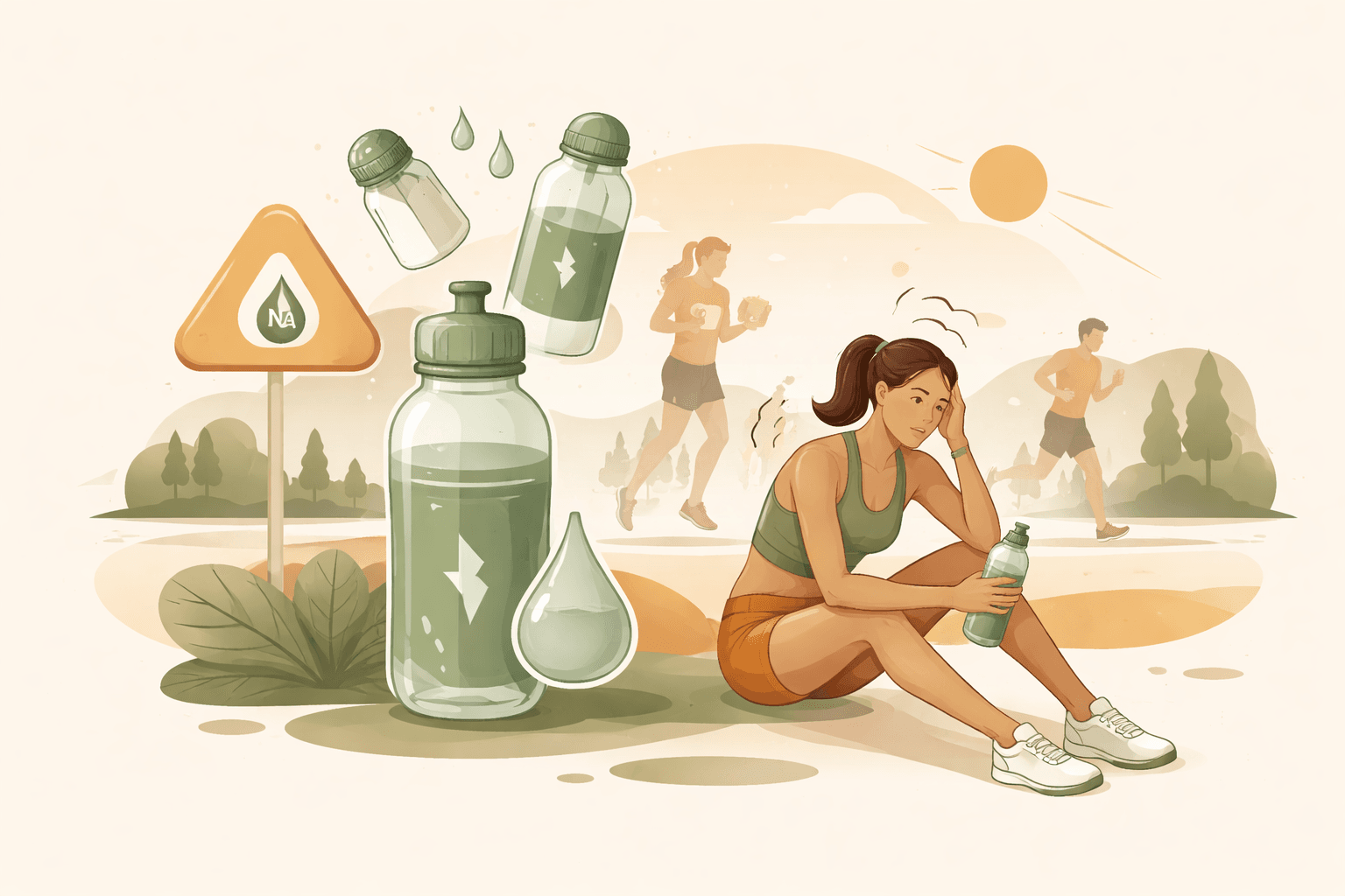 Exercise-Associated Hyponatremia: Risks, Signs, and Smarter Hydration for Endurance Events