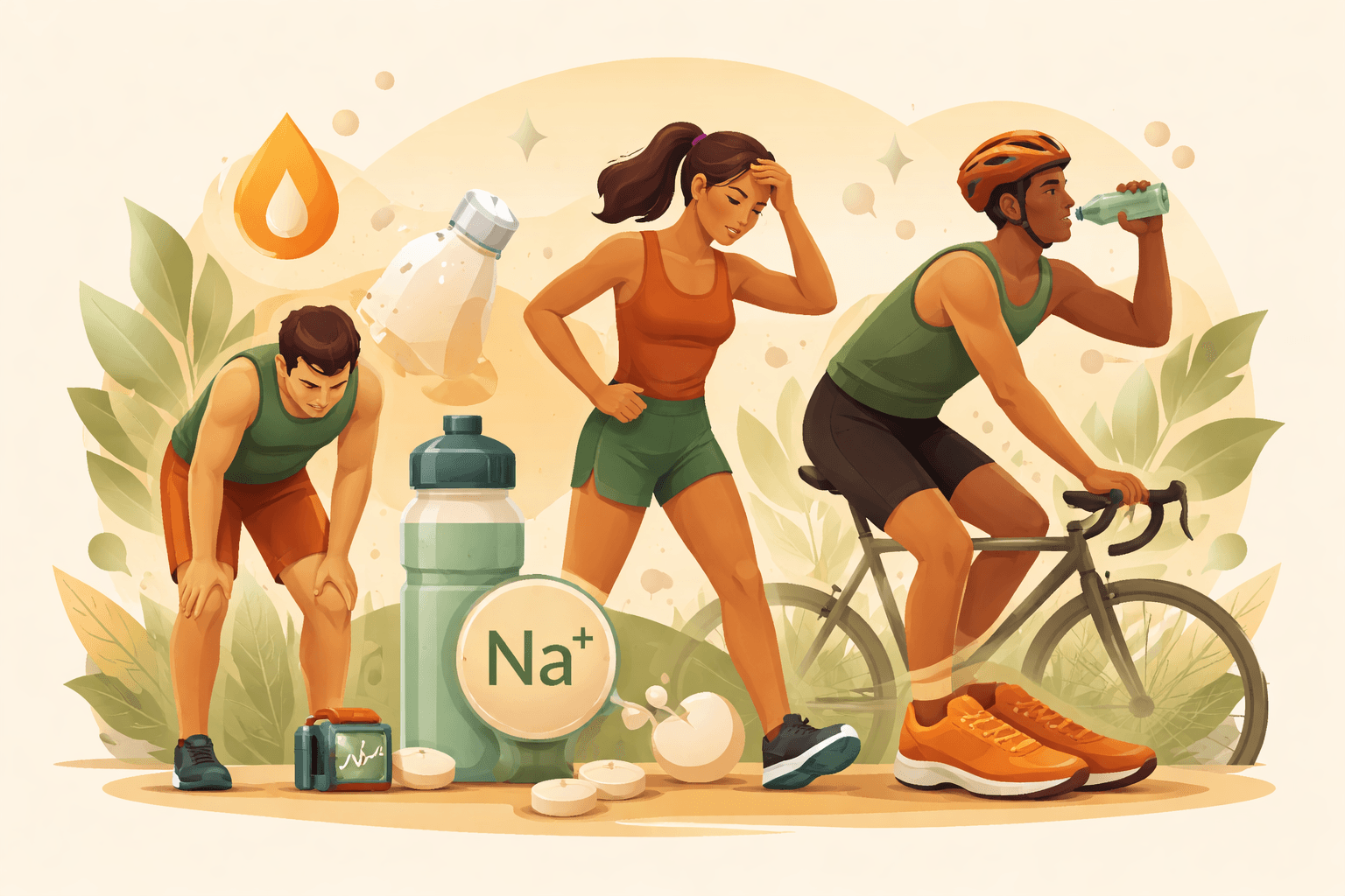 Exercise-Associated Hyponatremia: What Athletes Need to Know