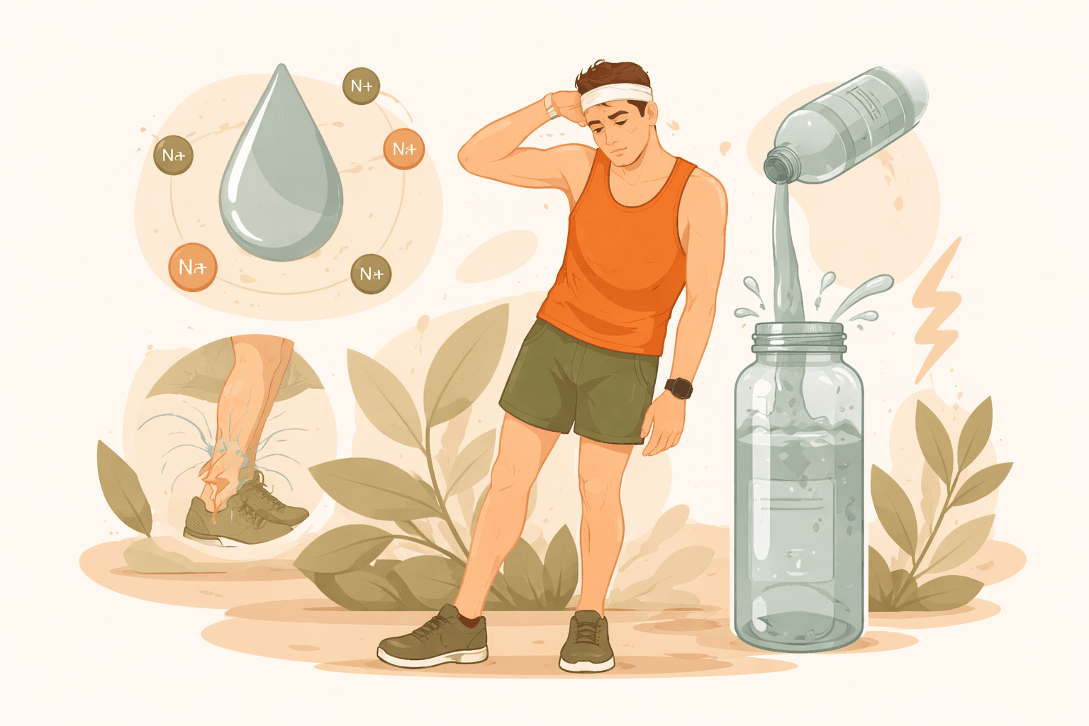 Exercise-Associated Hyponatremia: Why Overdrinking Can Undercut Performance