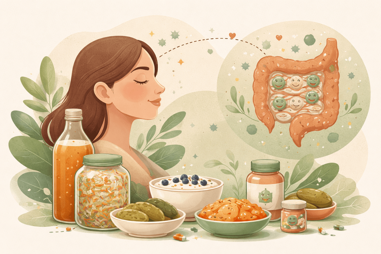 Fermented Foods and Mood: Are Psychobiotics the Missing Link?