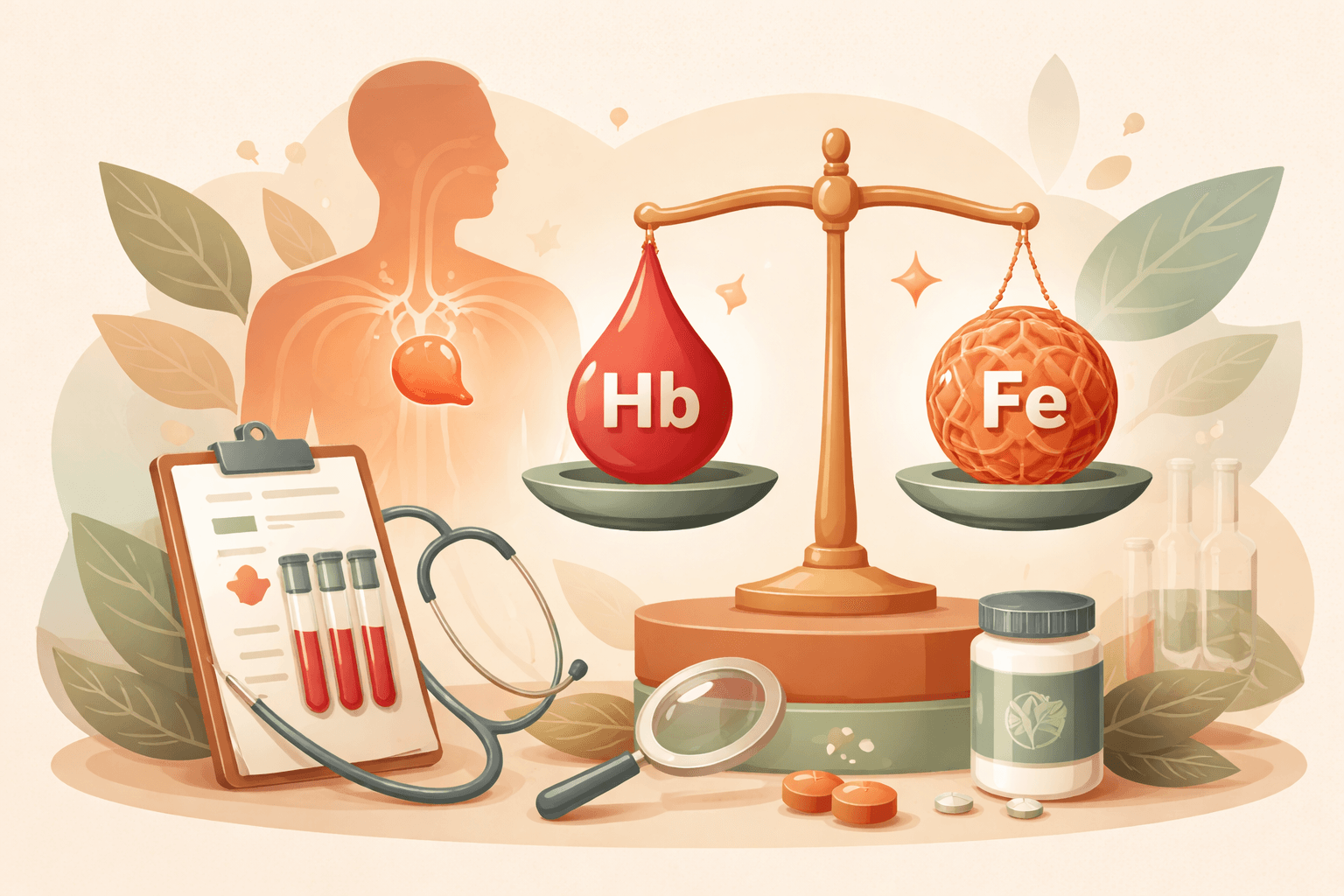 Ferritin vs. Hemoglobin: The Better Early Marker for Iron Deficiency