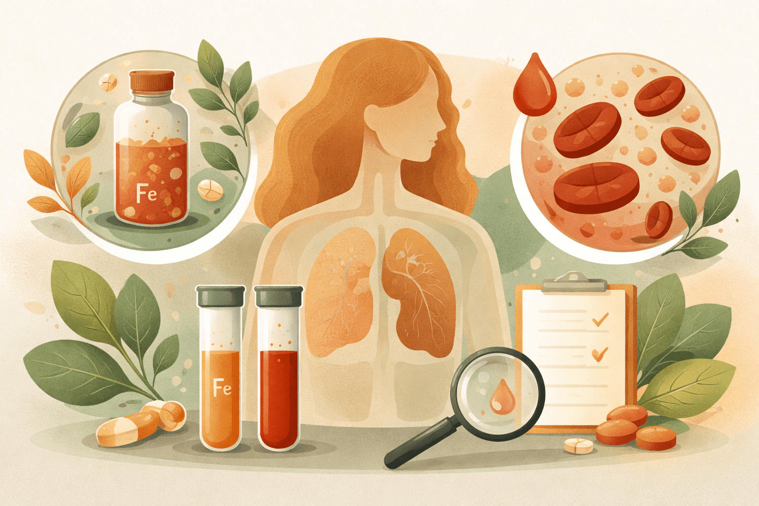Ferritin vs Hemoglobin: The Better Marker for Hidden Iron Deficiency