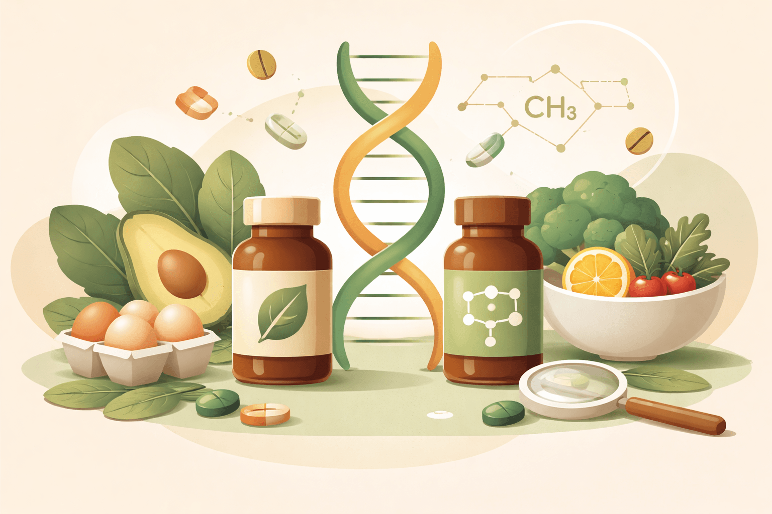 Folate vs. Folic Acid for Methylation and MTHFR: What the Evidence Actually Says