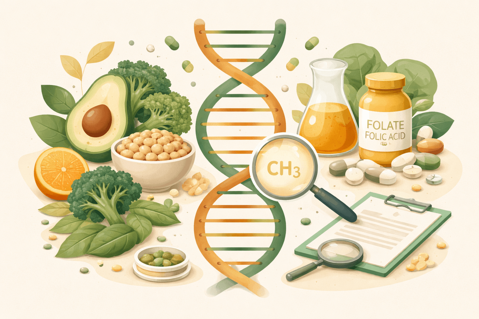 Folate vs Folic Acid for Methylation: What Research Actually Shows