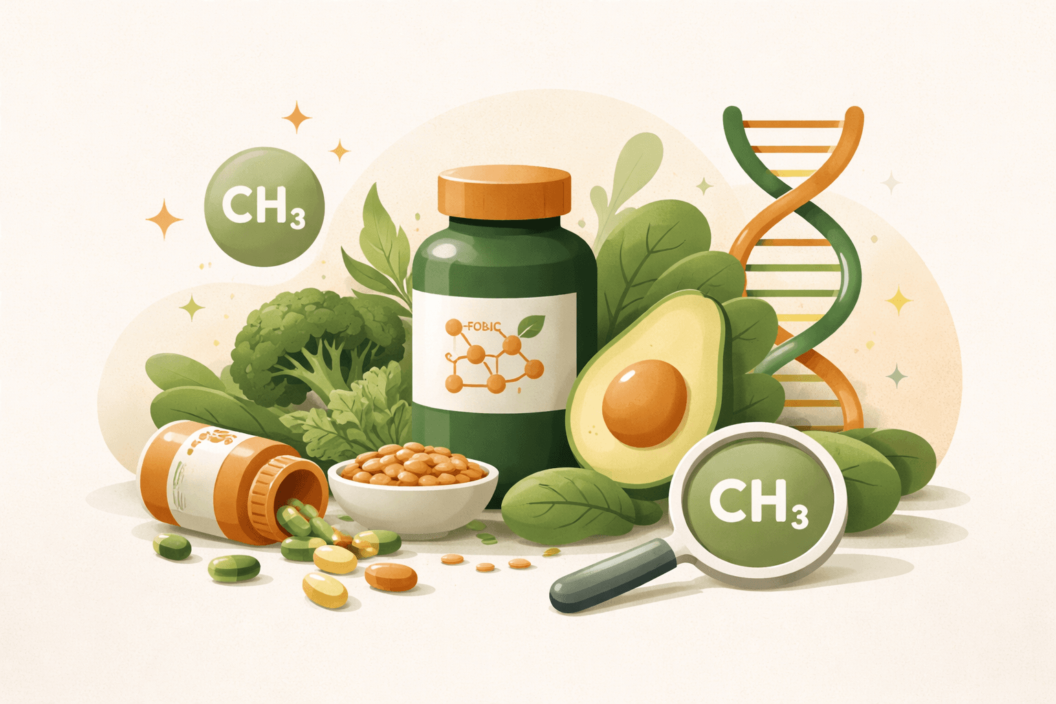 Folate vs. Folic Acid for MTHFR and Methylation: What the Evidence Shows