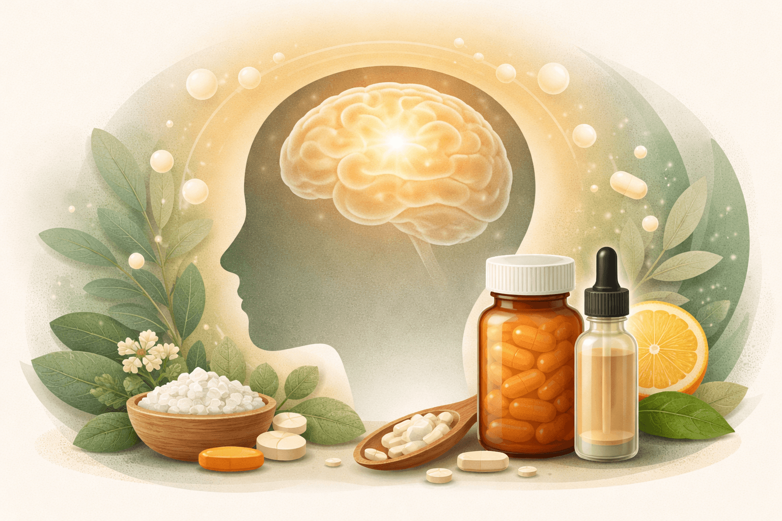 GABA and Natural Calm: Do Supplements Cross the Blood–Brain Barrier?
