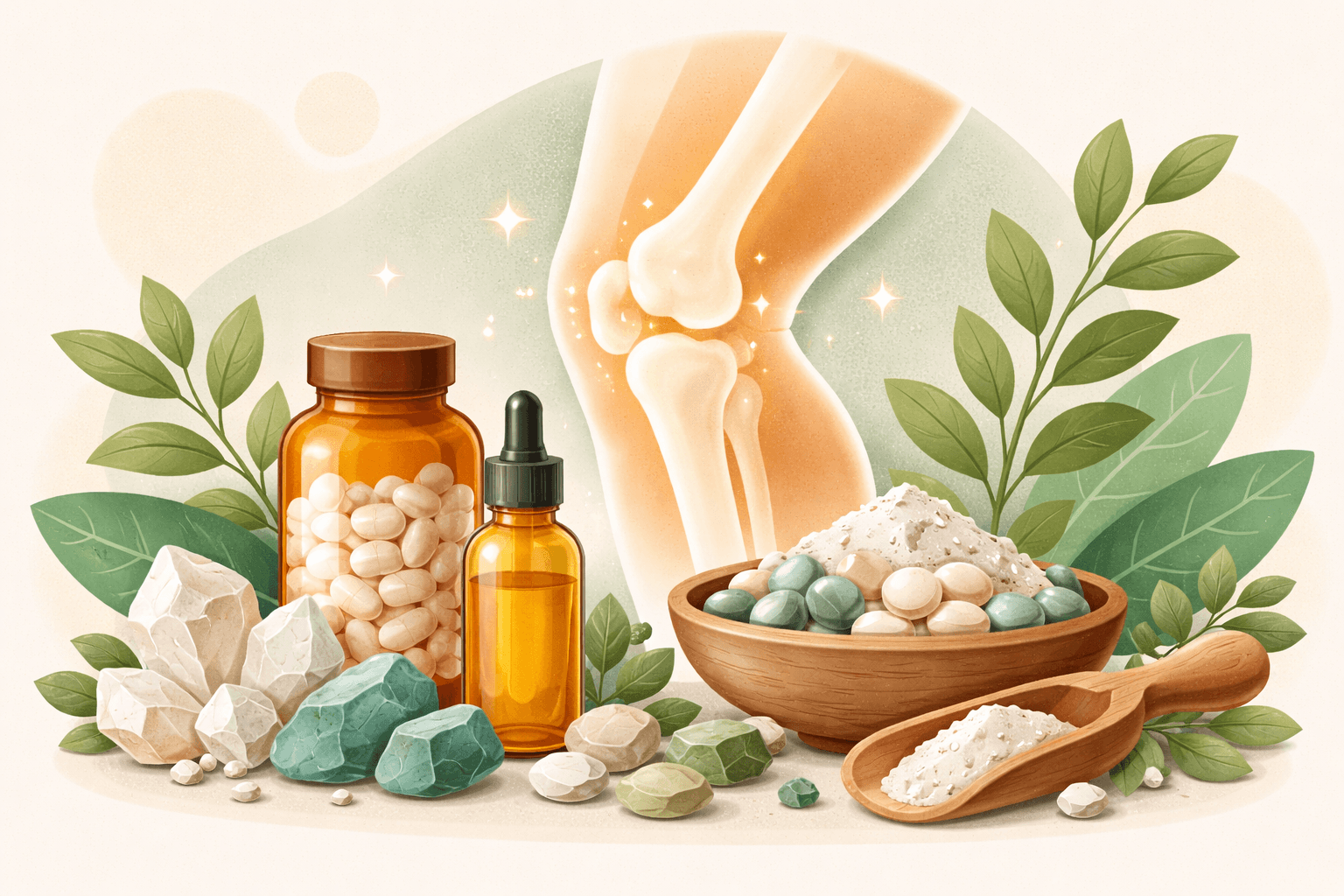Healing Minerals for Joint Pain: Evidence‑Based Guide to Magnesium, Zinc, Boron & More