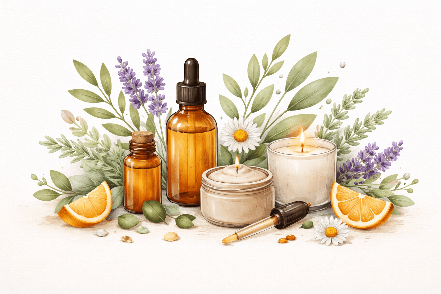 Healing Properties of Essential Oils: Uses, Evidence, Safety & How to Use Them