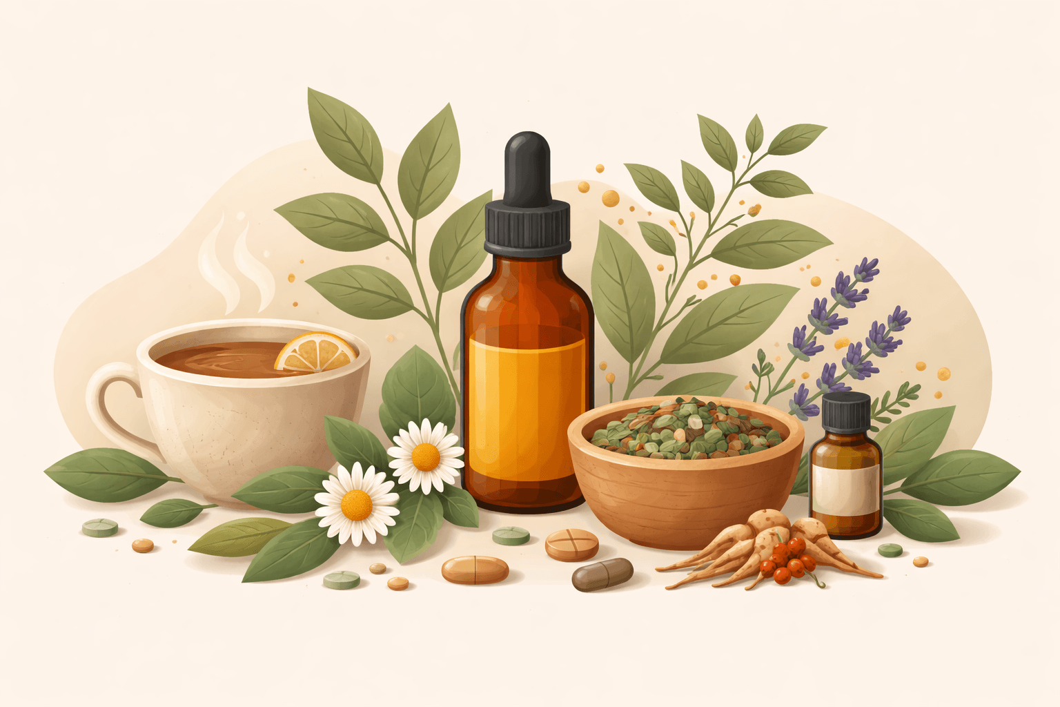 Herbal Remedies for Anxiety: Evidence-Based Options & How to Choose