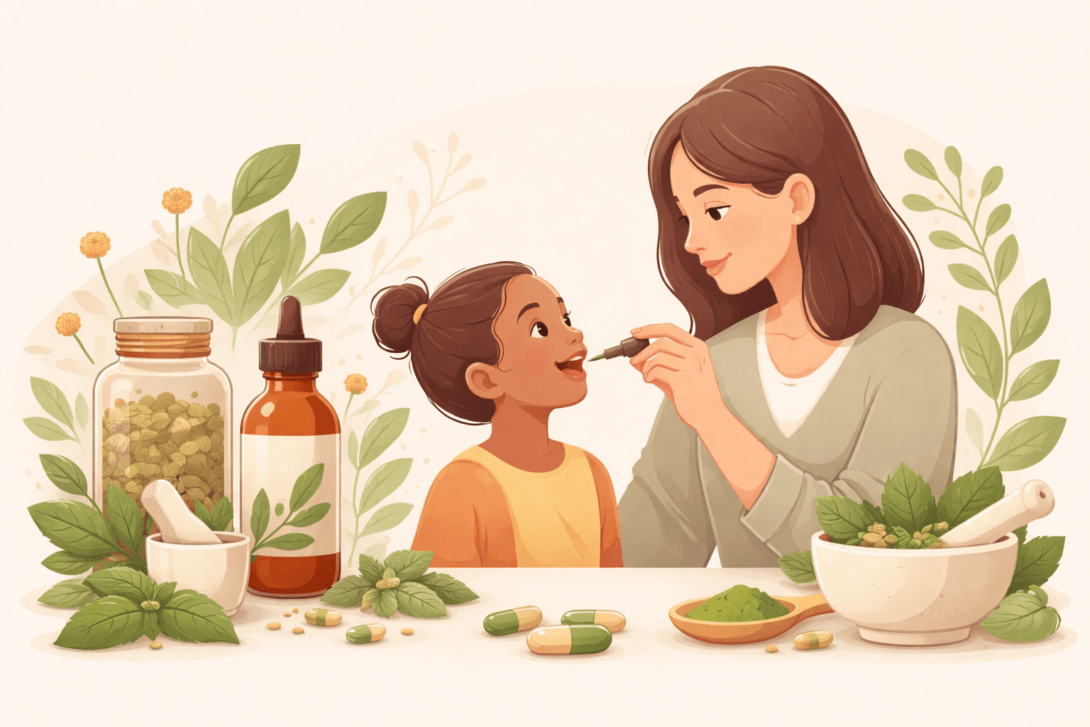 Herbal Supplements for Kids: Evidence-Based Safety, Dosage, and What Parents Should Know