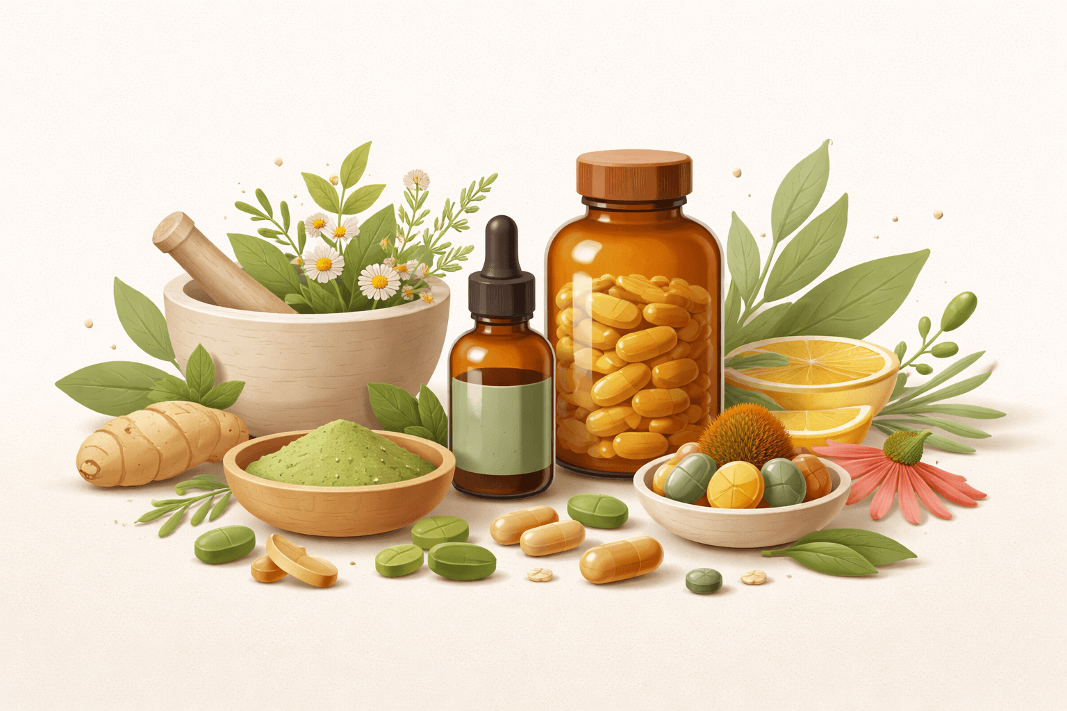 Herbal Supplements Guide: Benefits, Safety & Best Products