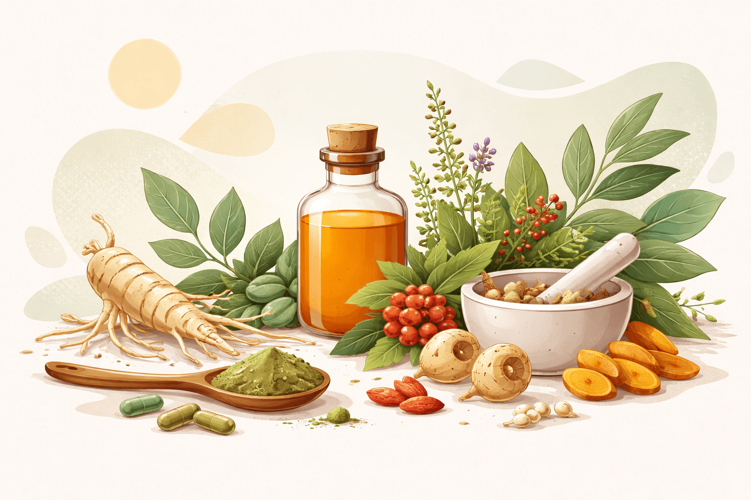 Herbs That Boost Stamina: An Evidence‑Based Guide to Natural Energy and Endurance