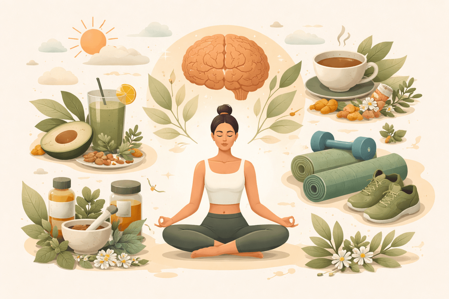 Holistic Mental Health Strategies: Evidence‑Based Mind‑Body, Lifestyle, Herbal & Supplement Approaches