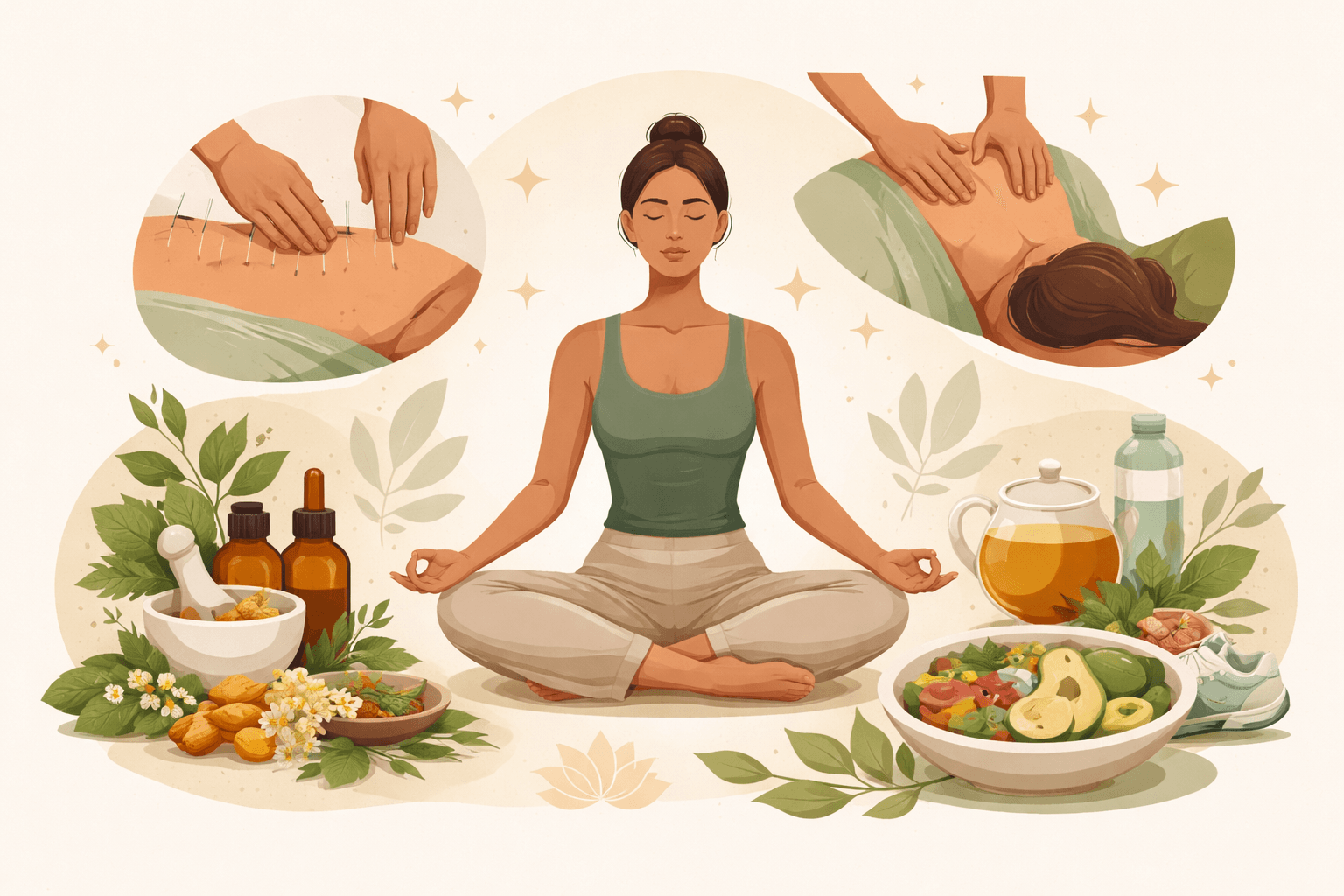 Holistic Methods for Pain Relief: An Evidence‑Based Guide to Mind‑Body, Manual, Herbal, and Lifestyle Approaches