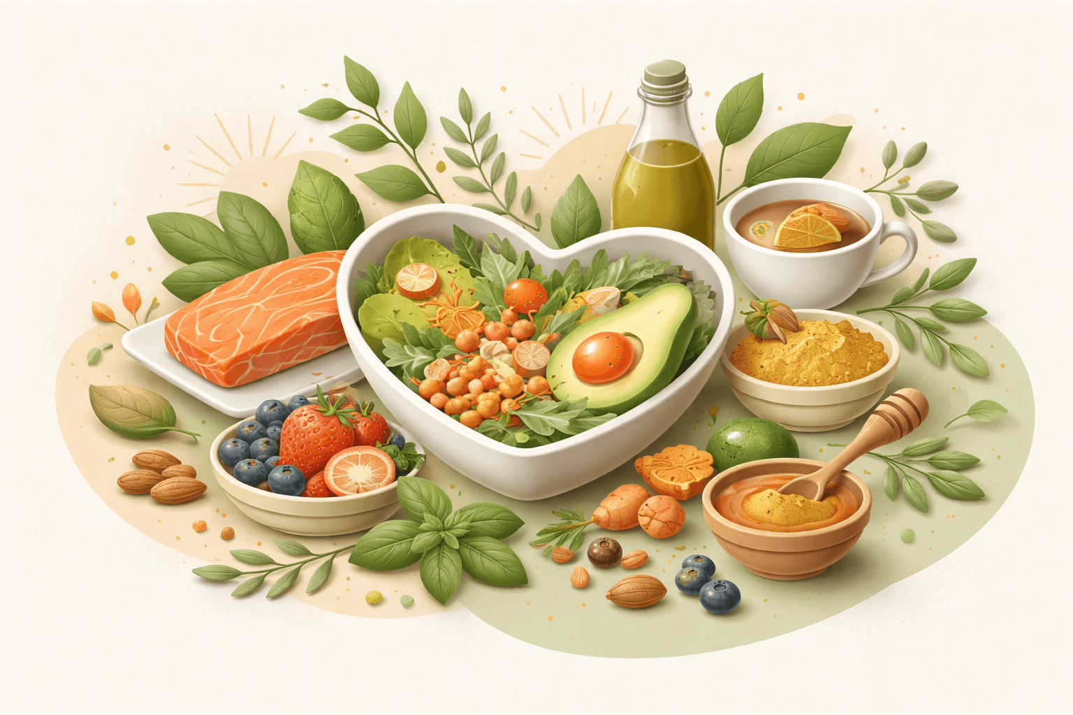 Holistic Nutrition for Emotional Health: A Naturopathic Guide to Foods, Diets, and Nutritional Strategies