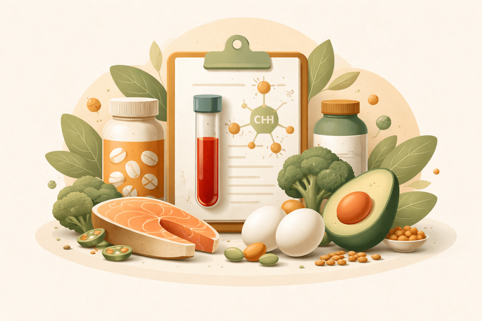 Homocysteine: A Practical Marker for B‑Vitamin Status and Methylation