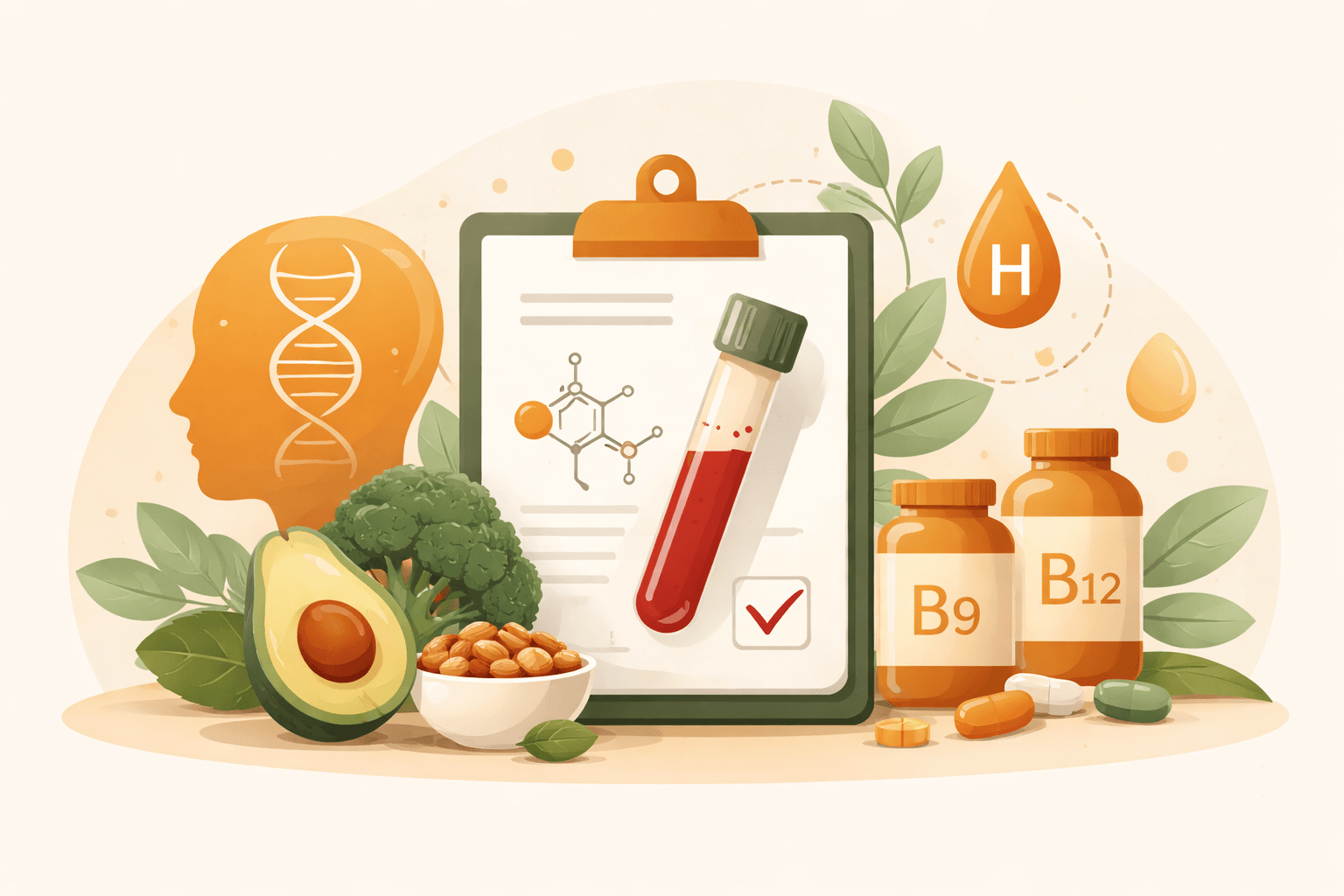 Homocysteine: A Practical Marker for B Vitamins and Methylation