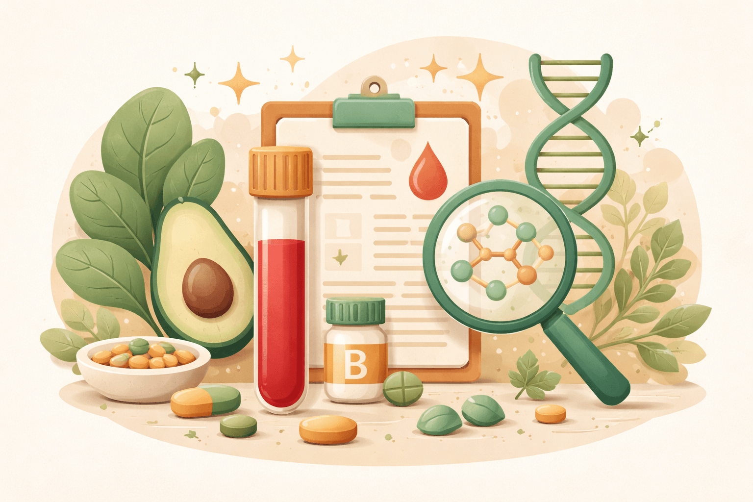 Homocysteine and Methylation: What Your Blood Test Really Tells You