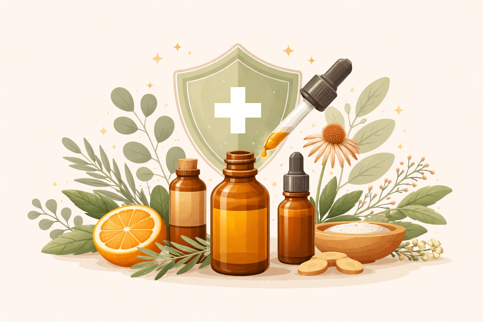 How Essential Oils Support Immunity: An Evidence‑Based Guide to Uses, Mechanisms, and Safety