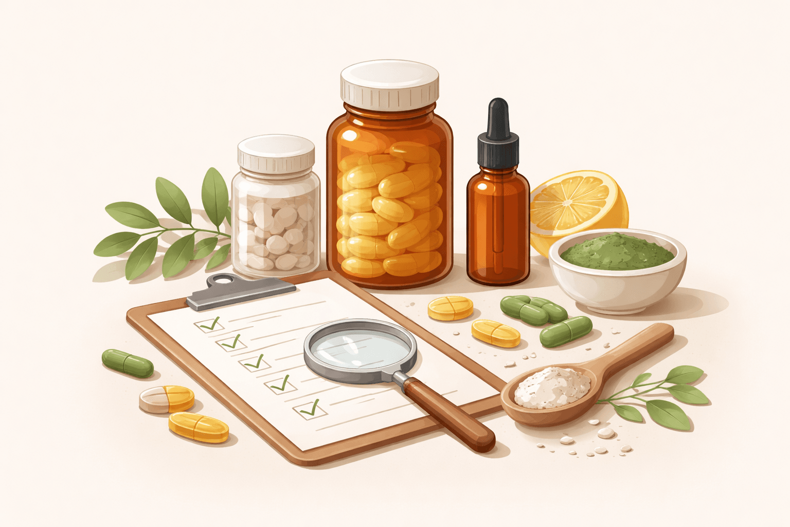 How to Choose Quality Supplements: A Practical, Evidence‑Based Checklist