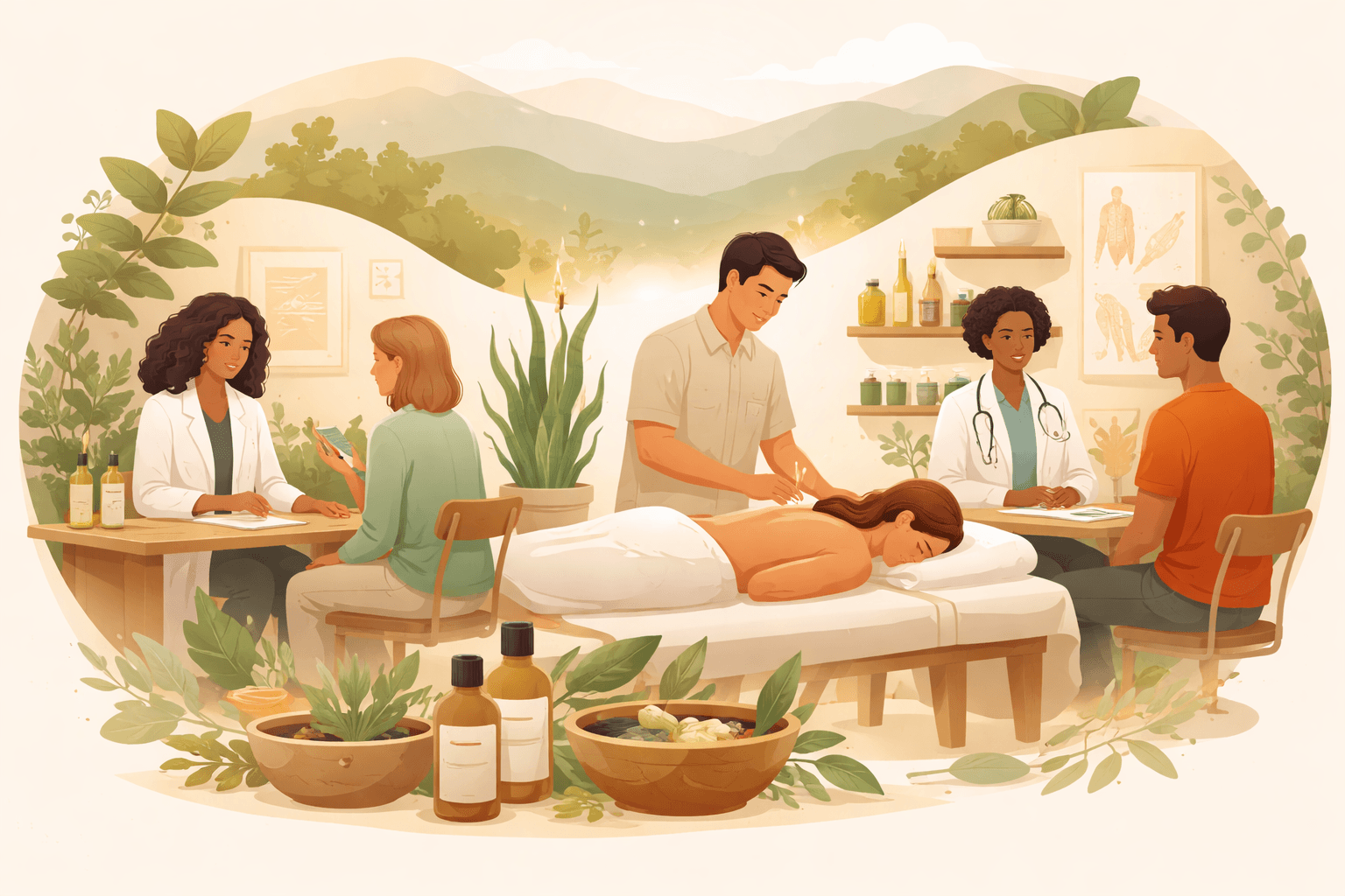 How to Find Holistic Health Practitioners in Asheville: Naturopaths, Acupuncturists, Integrative Clinics & What to Expect