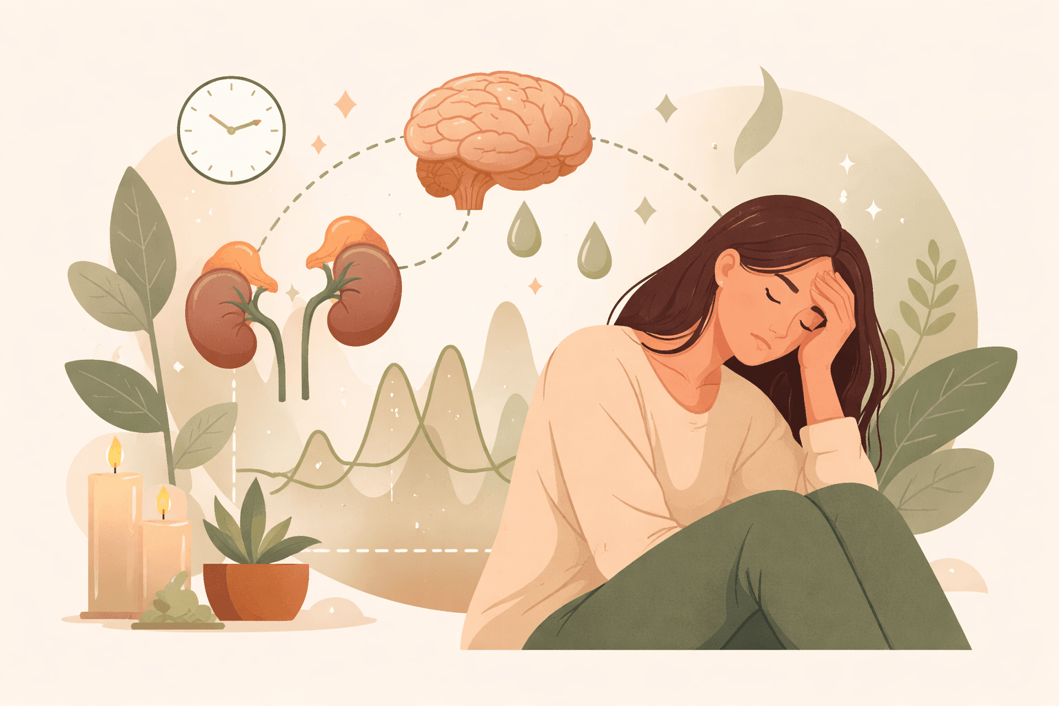 HPA Axis Dysregulation in Burnout: What Cortisol Patterns Reveal