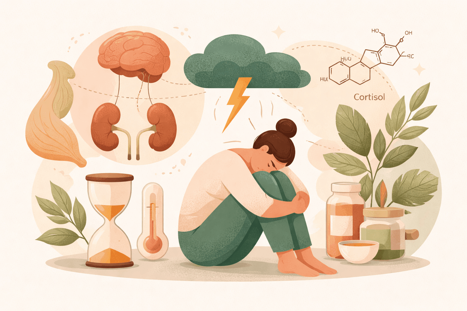 HPA Axis Dysregulation in Burnout: Why It’s Not “Adrenal Fatigue”