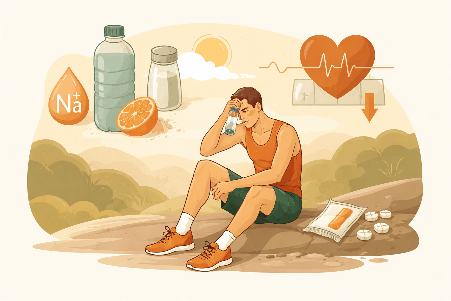Hyponatremia in Endurance Athletes: Recognize and Reduce the Risk