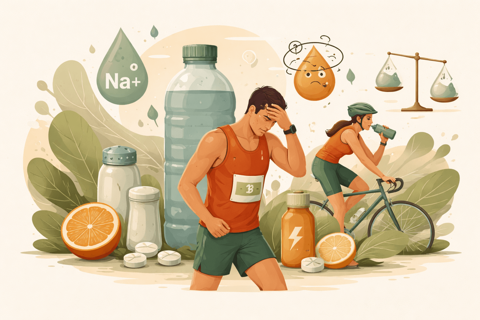 Hyponatremia in Endurance Athletes: The Overhydration Risk and Smarter Electrolyte Strategy