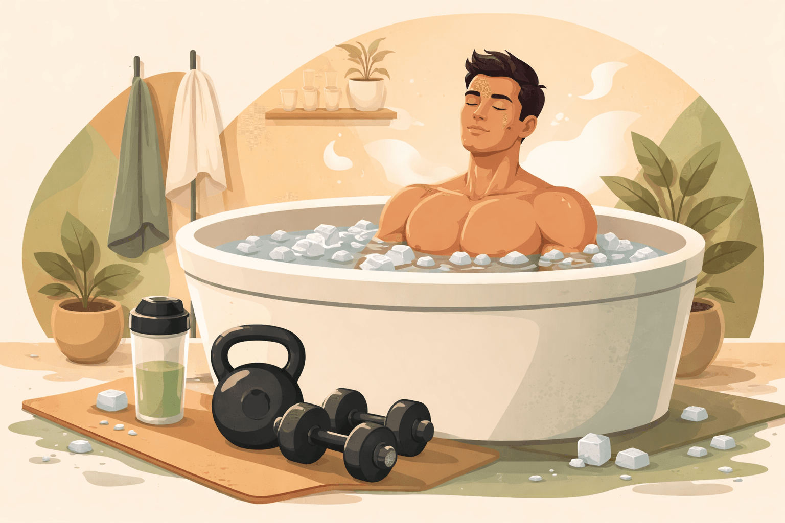Ice Baths After Lifting: Do They Blunt Muscle Gains?
