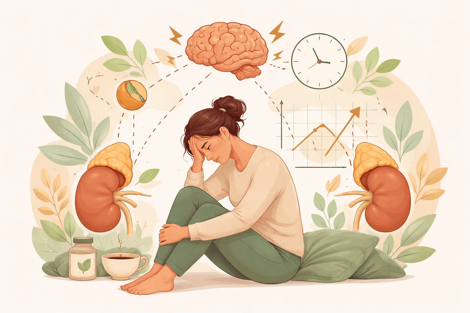 Is “Adrenal Fatigue” Really Burnout? HPA Axis Dysregulation and Cortisol Patterns