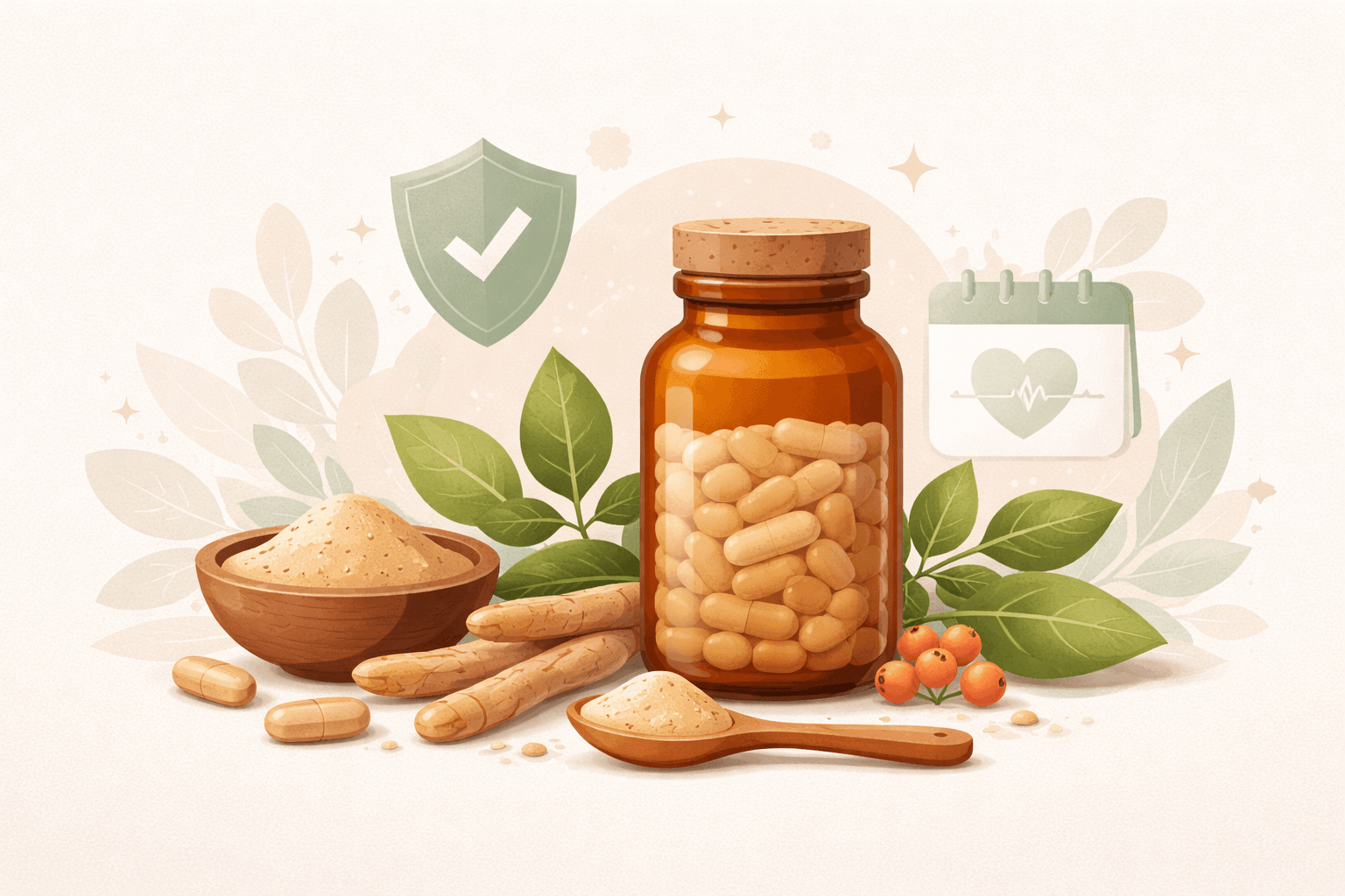 Is Ashwagandha Safe Long Term? Evidence, Risks & Dosage