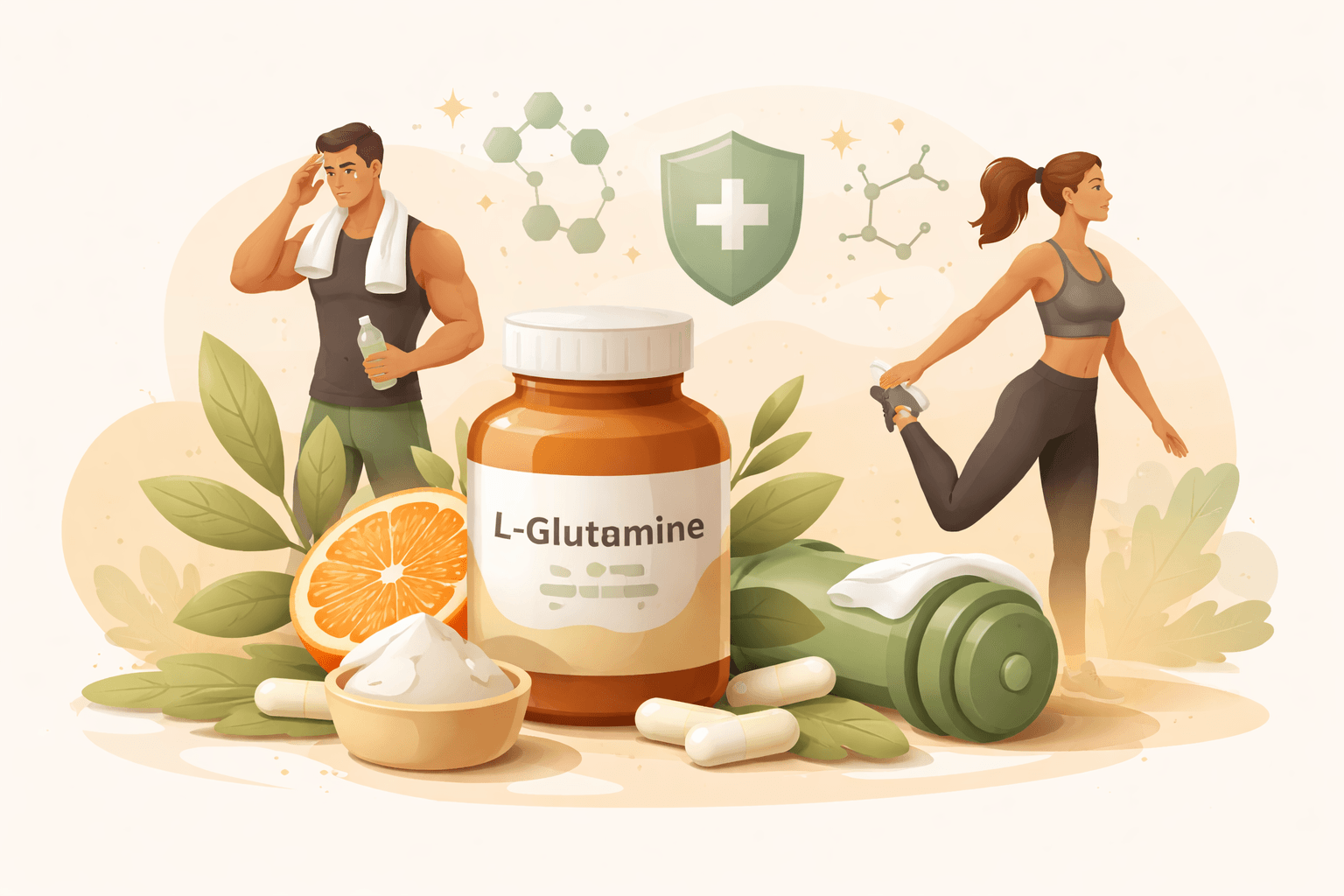 L‑Glutamine and Athlete Immunity: Can It Curb Post‑Training Illness?