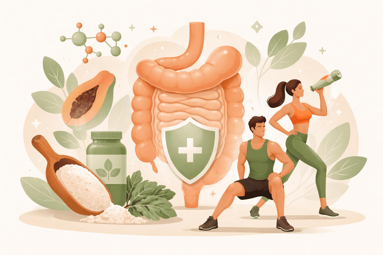 L‑Glutamine and the Athlete’s Gut Barrier: What the Evidence Says