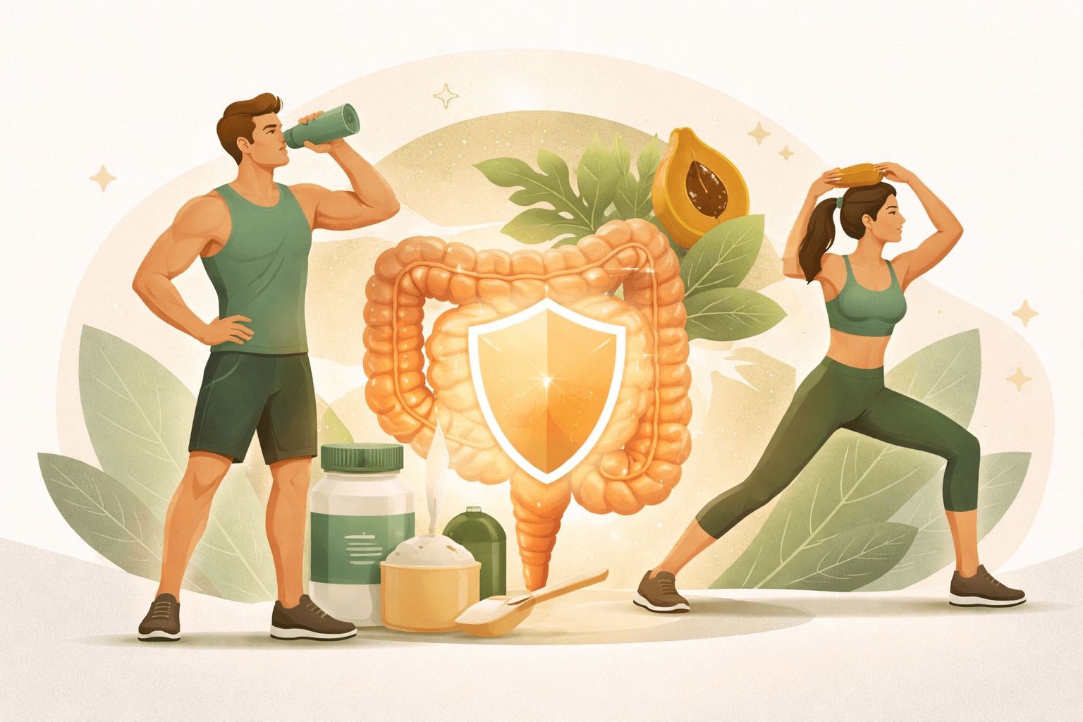 L‑Glutamine for Athletes: Gut Barrier Support and Immune Resilience