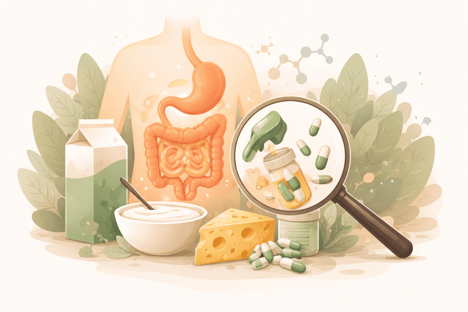 Lactase Enzymes for Lactose Intolerance: What Actually Works