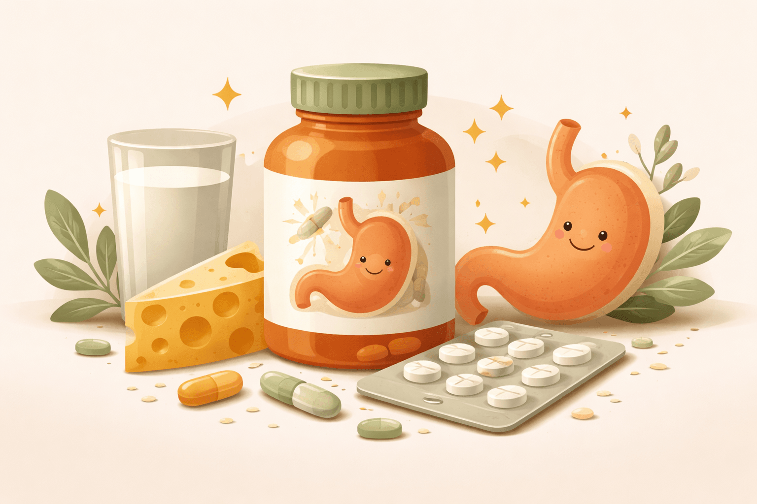 Lactase Supplements for Lactose Intolerance: What Actually Helps