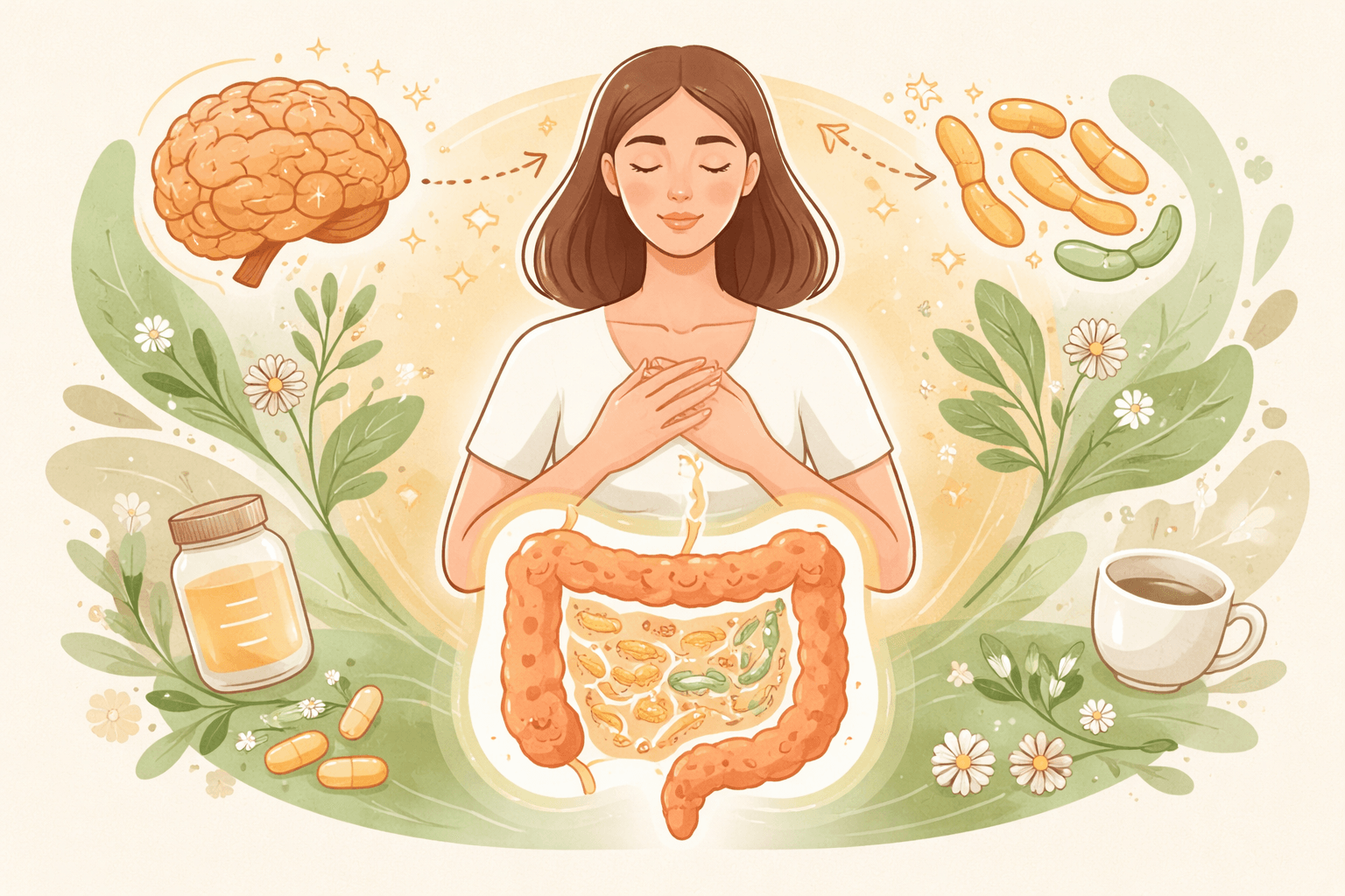 Lactobacillus helveticus R0052 + Bifidobacterium longum R0175: A Targeted Psychobiotic Pair for Anxiety and Mood