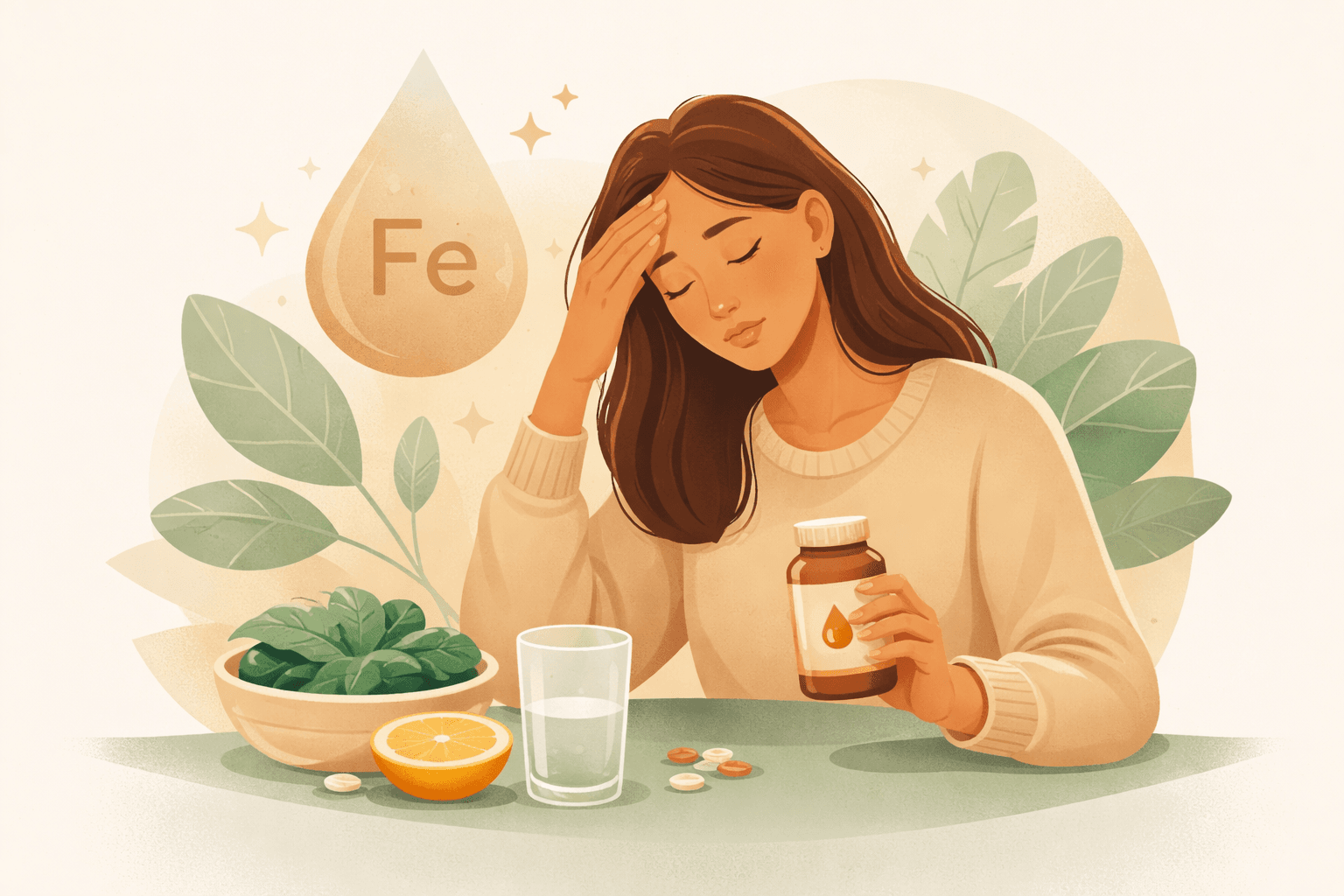 Low Ferritin, Big Fatigue: Non‑Anemic Iron Deficiency Explained