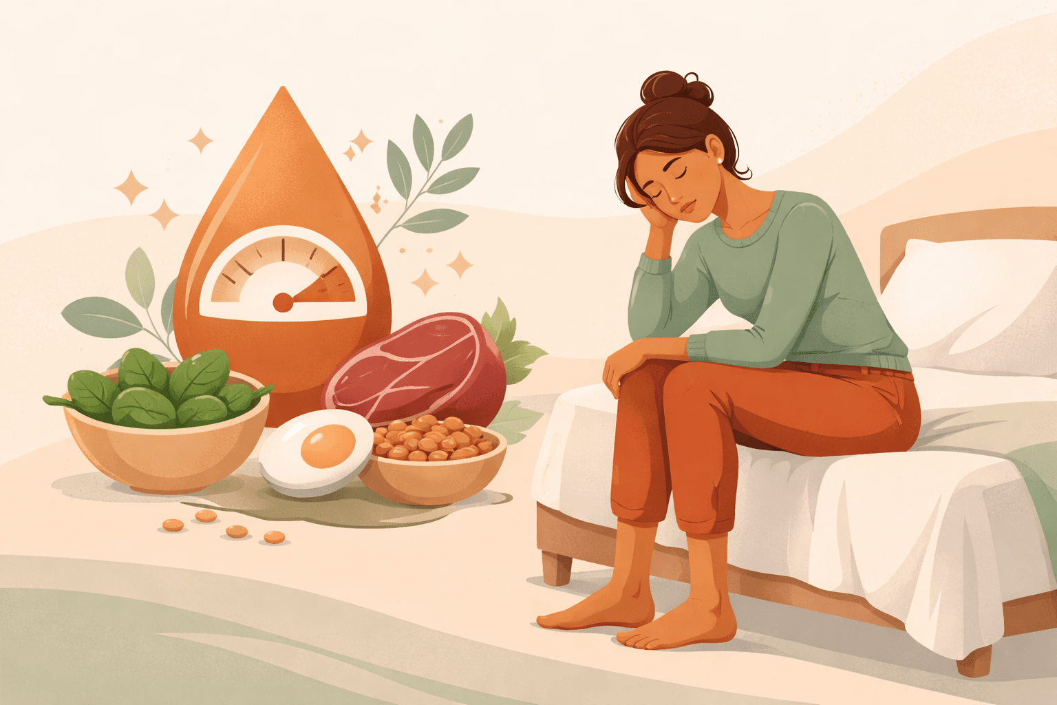 Low Ferritin, Normal Hemoglobin: The Hidden Iron Deficiency Behind Fatigue